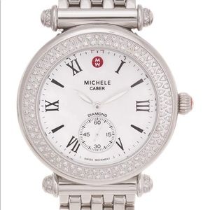 MICHELE Caber Diamond Watch